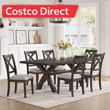 Westen Dining Table and 6 Chairs