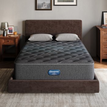 Beautyrest 14.5-inch Silver Hybrid DualCool Plush Mattress, Queen