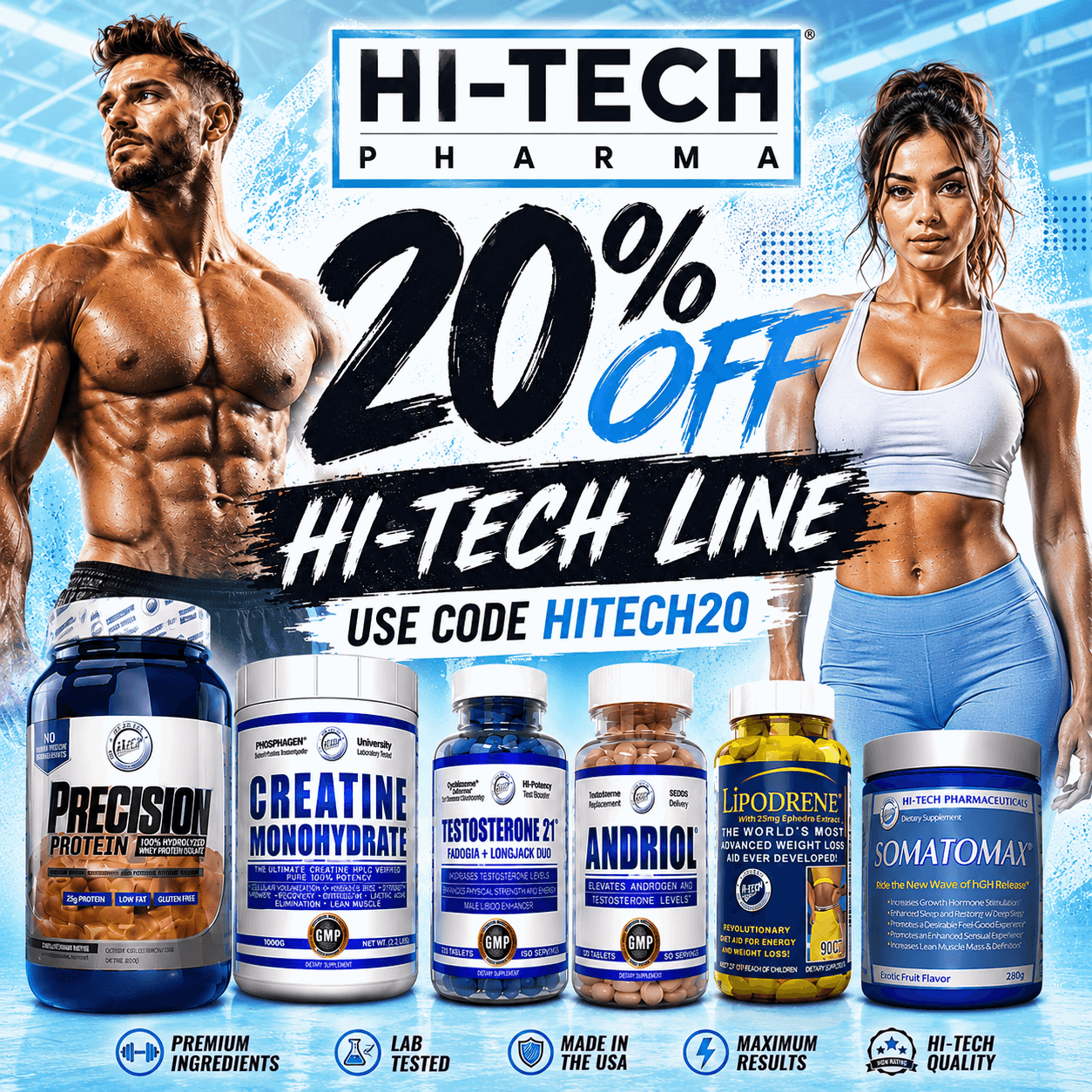 Hi-Tech Sale
