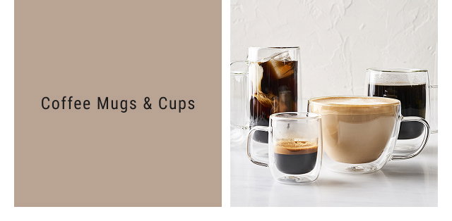 coffee mugs & cups