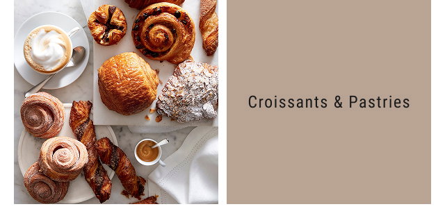 croissants & pastries