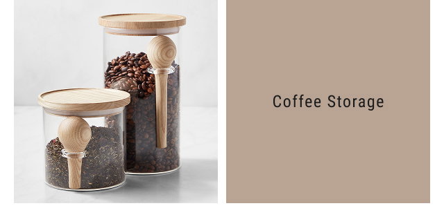 coffee storage
