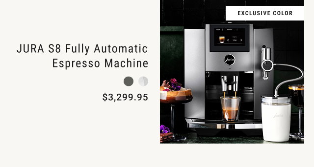 JURA S8 Fully Automatic Espresso Machine - $3,299.95