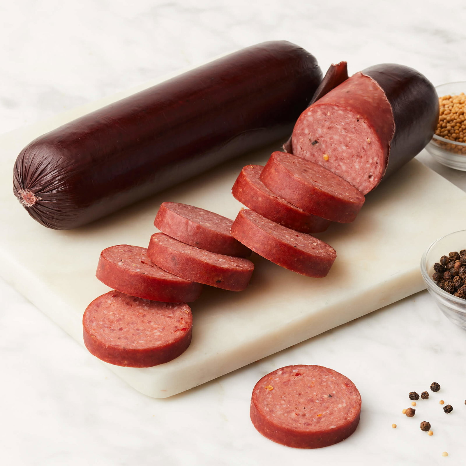 Image of Signature Beef Summer Sausage