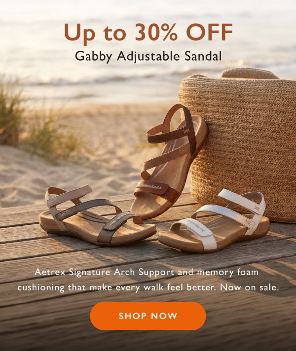Up to 30% off gabby adjustable sandal
