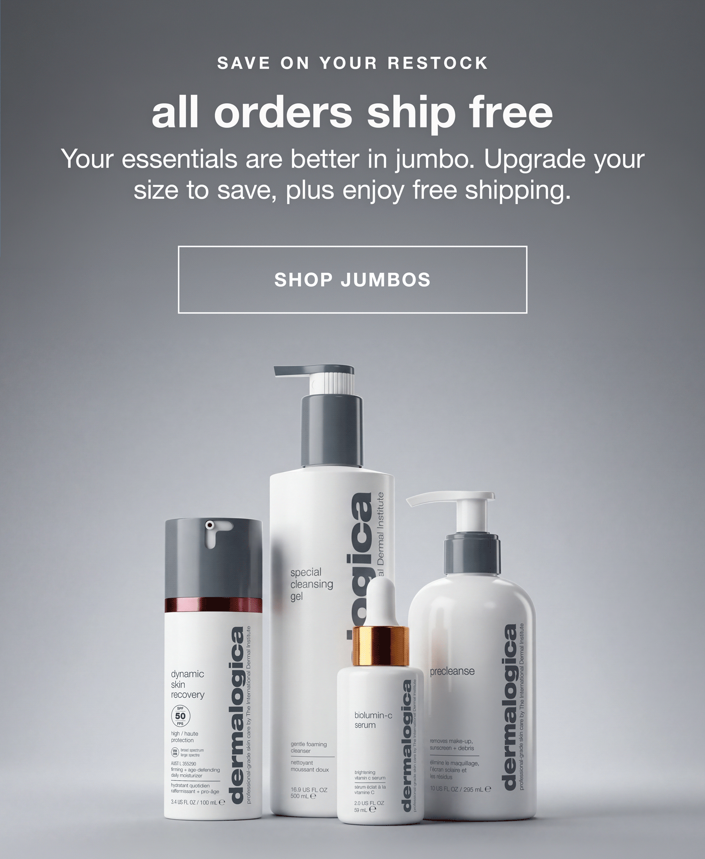 save up to 32% with jumbos