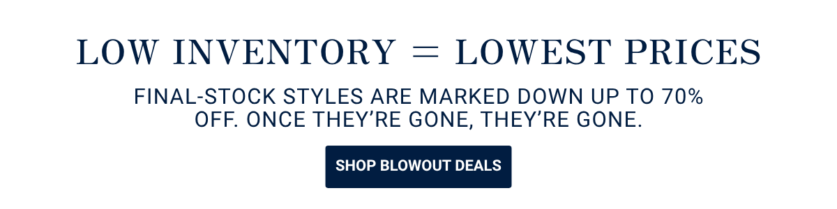 Shop Limited Inventory Exclusives