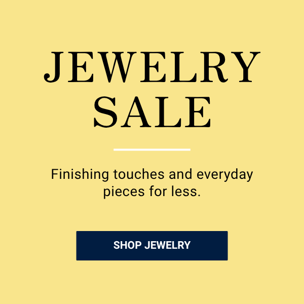 Shop the Jewelry Sale
