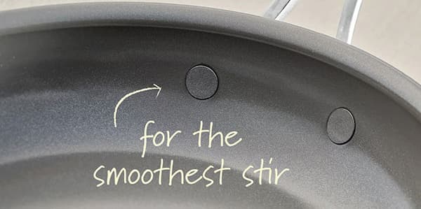 Anolon Everlast Ceramic Smoothest Stir