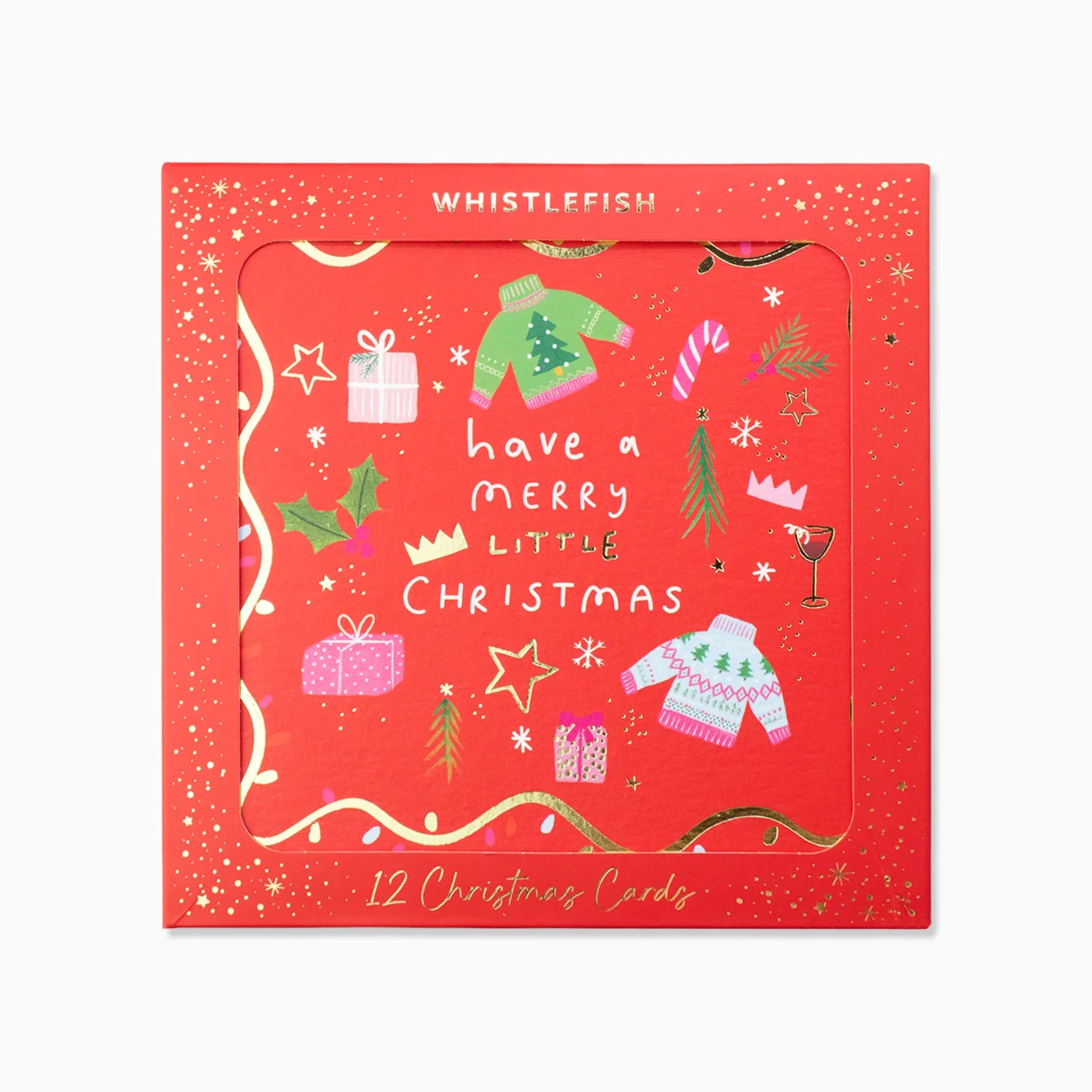 Image of XPK26-004 - Festive Fun Christmas Card Pack