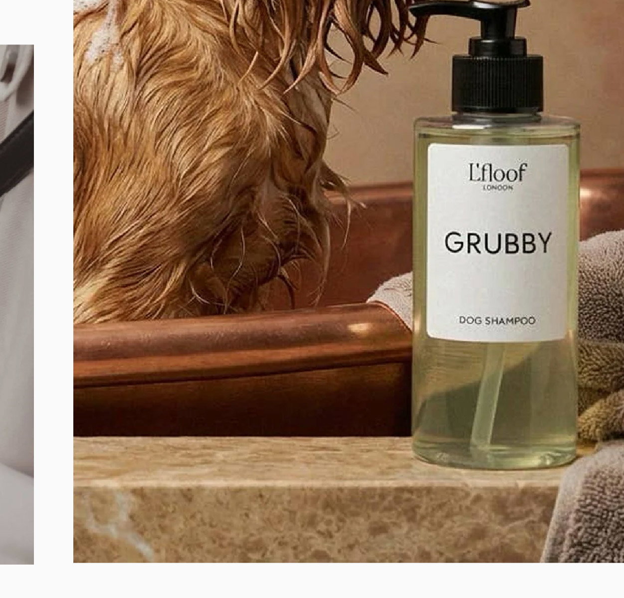 GRUBBY NATURAL DOG SHAMPOO