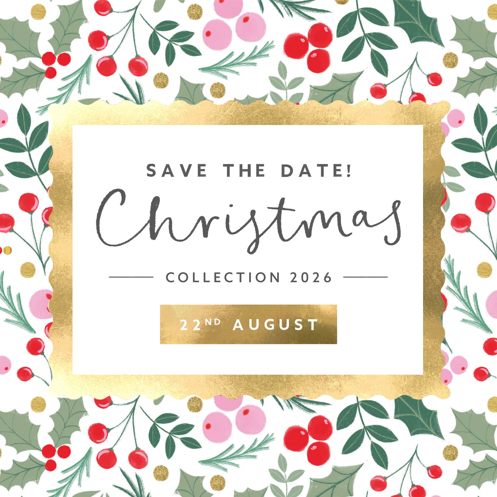 Save the date: Whistlefish’s 2026 Christmas collection launches on 22 August.