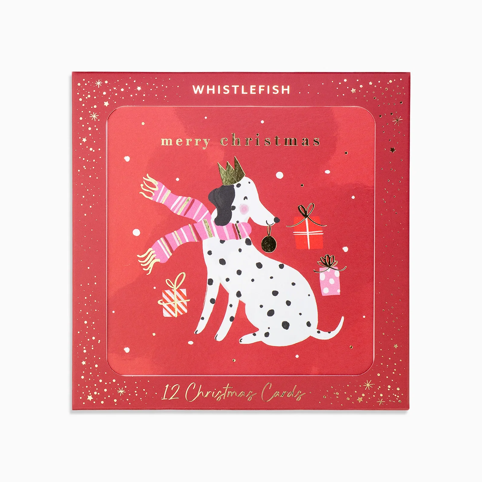 Image of XPK26-005 - Santa Paws Party Christmas Card Pack