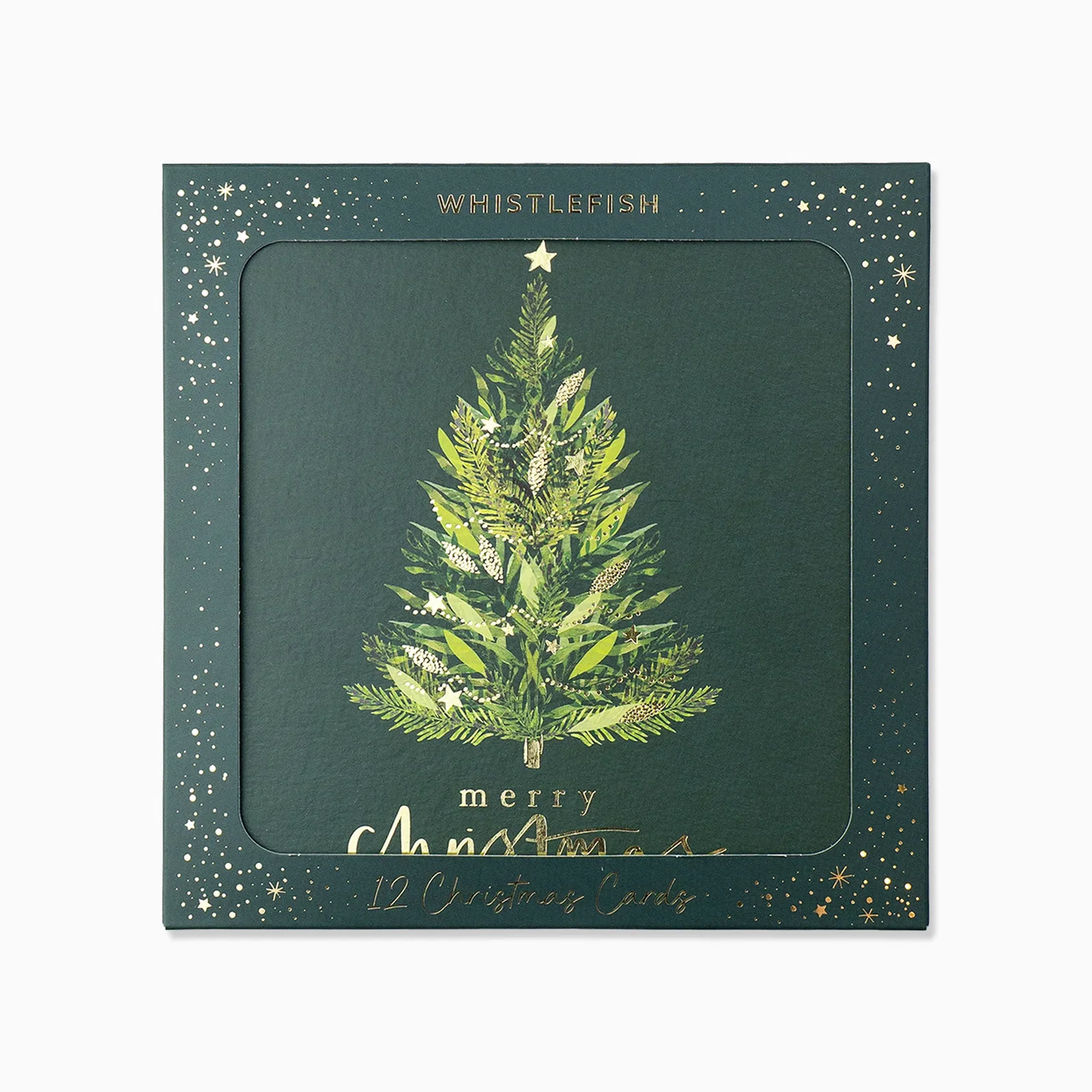 Image of XPK26-006 - Evergreen Christmas Card Pack