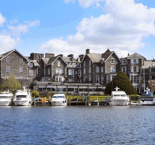 Stay Longer for Less at The Old England