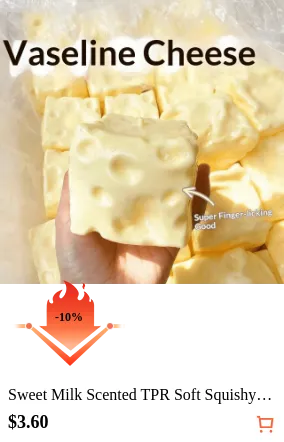 Sweet Milk Scented TPR Soft...