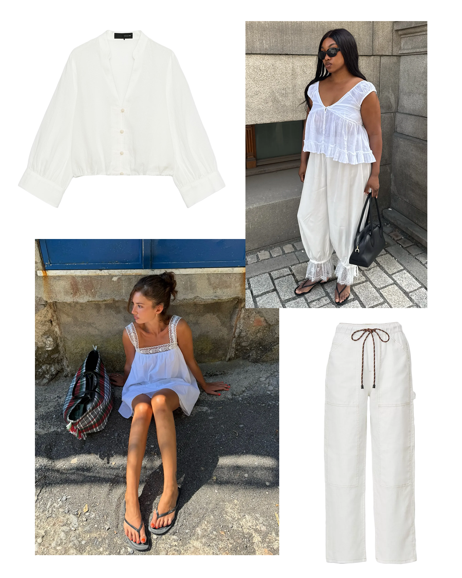 Everyone's Already Talking About Fall, But Stylish Women Are Still Wearing This Chic Summer Staple