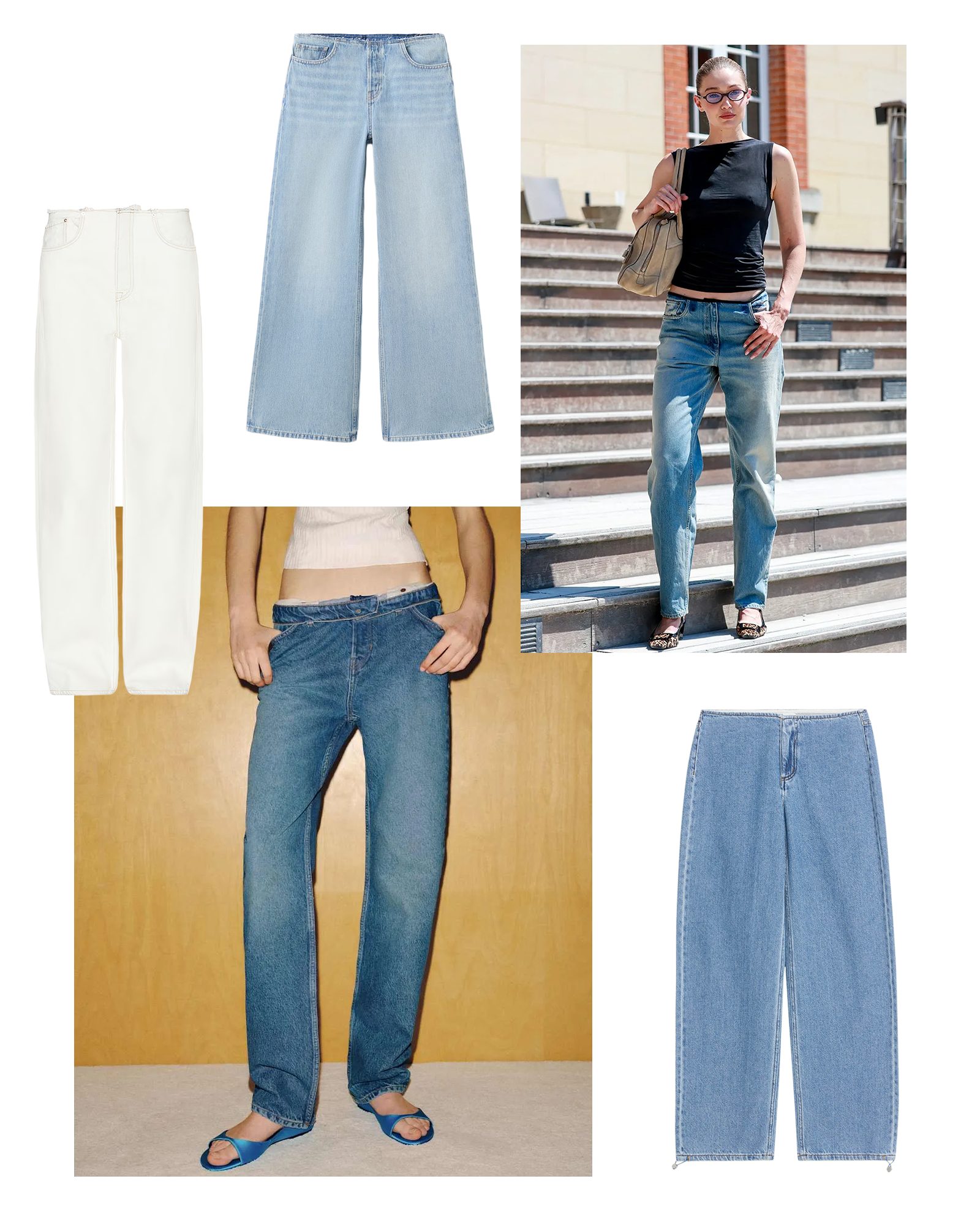 It's Here: The Frenchest Way to Wear 2026's Coolest Denim Trend