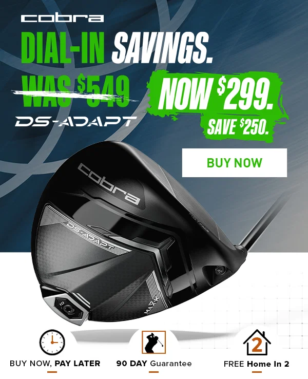 NOW FOR EVEN LESS: Cobra DARKSPEED Adapt Drivers- Buy NOW!
