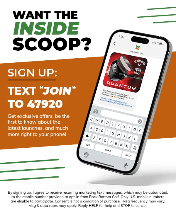 SIGN Up For SMS Messages For EXCLUSIVE DEALS & MORE!