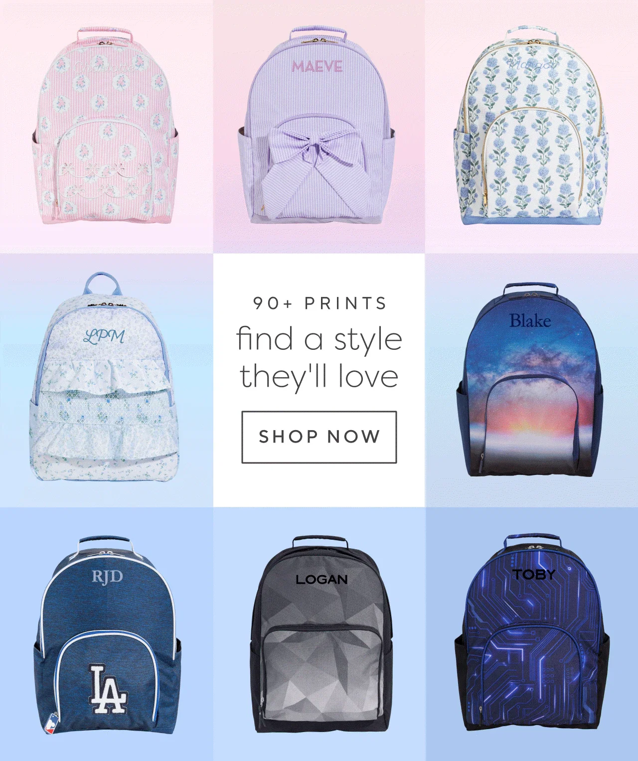 Find a style they'll love