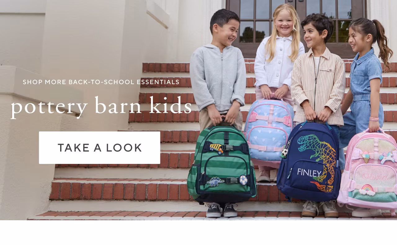 Shop more new arrivals at pottery barn kids