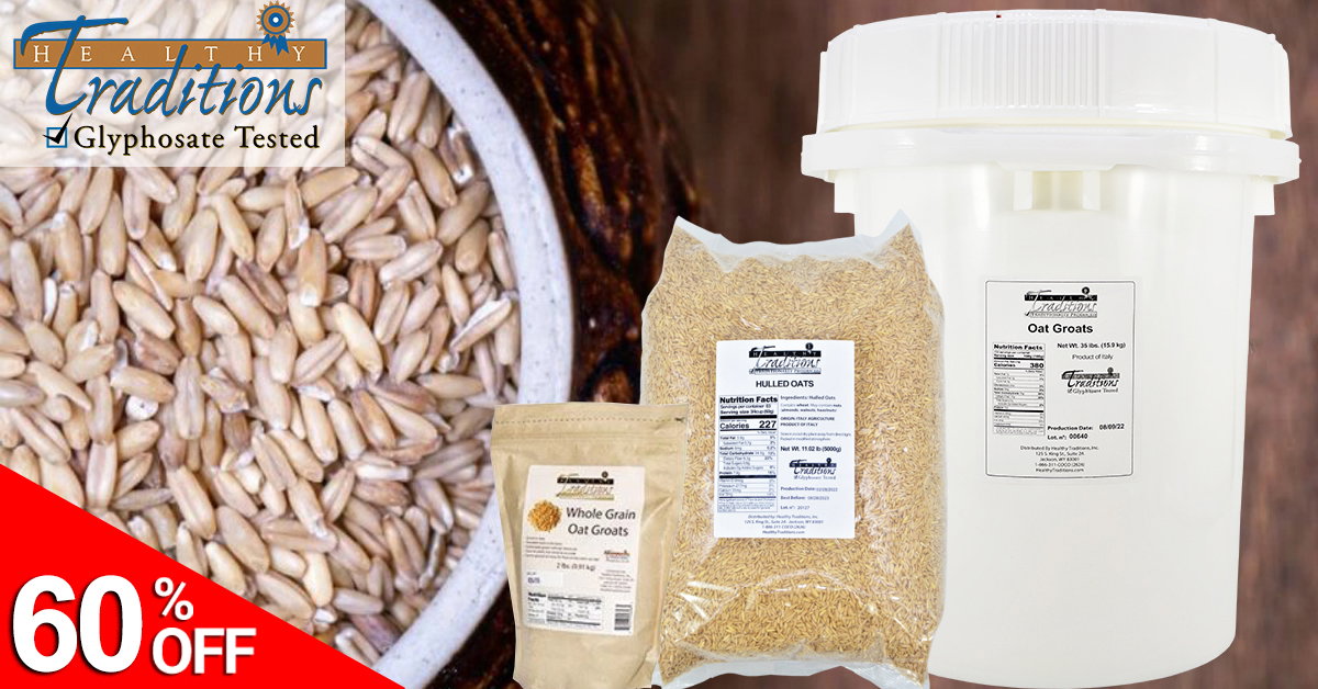 60% OFF Oat Groats