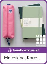 Moleskine, Kores & meer