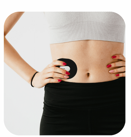 Glucology CGM patches range
