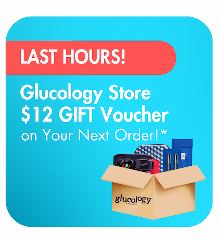 Use your $12 Voucher at Glucology