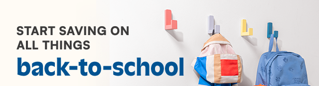 Start saving on all things back-to-school