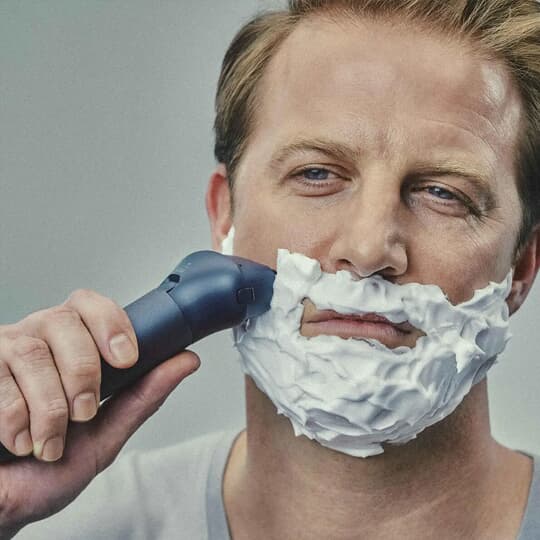 Wet and dry shaving