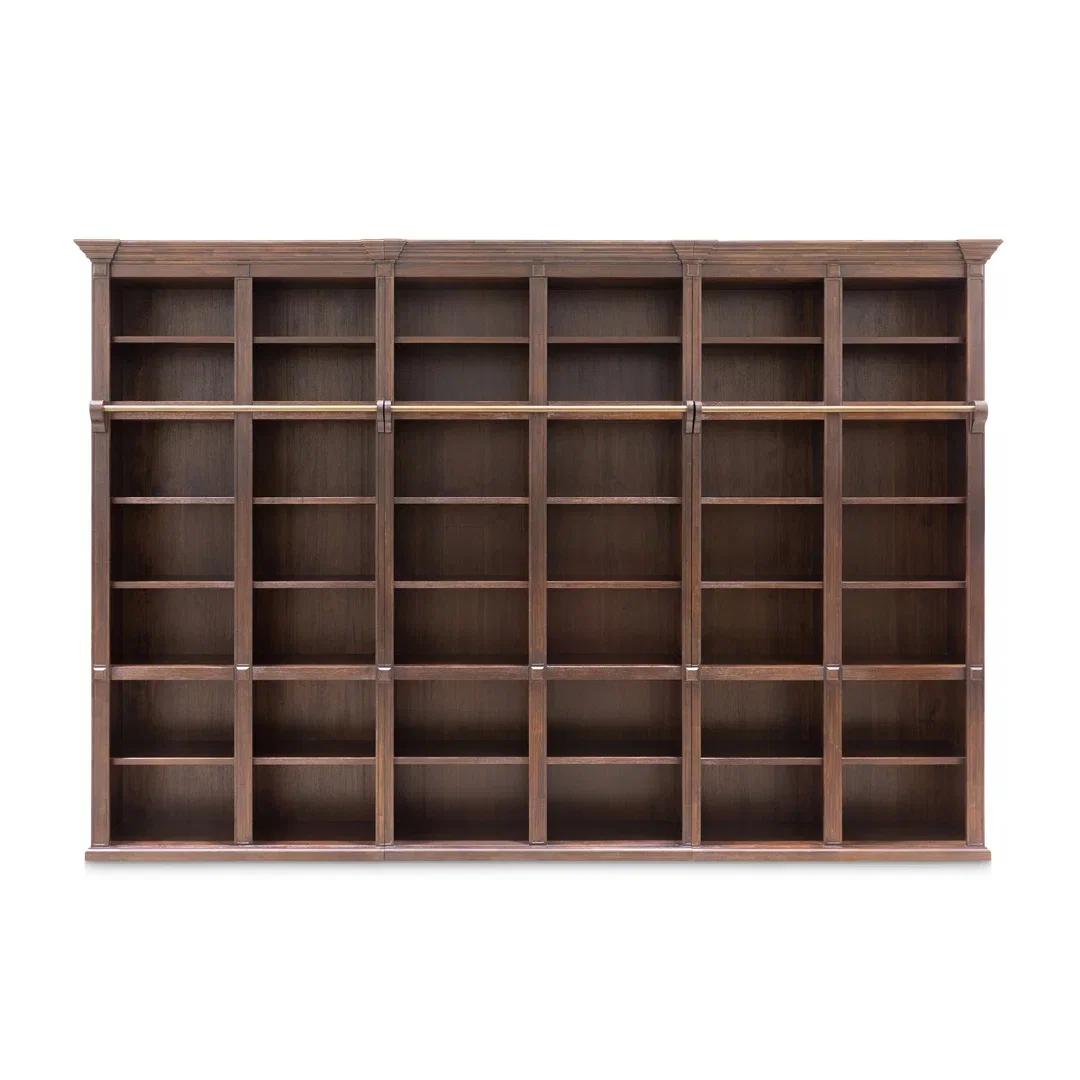 Beacon Hill Wall Unit, Driftwood