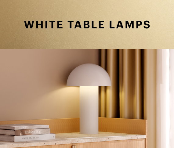 White Table Lamps