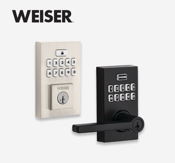 SAVE 25%* All ''Smartcode'' Electronic Locks