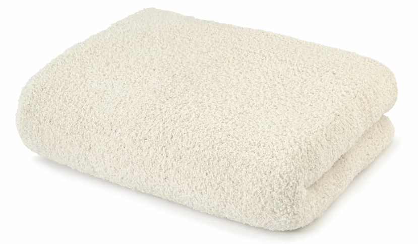 The Solid Throw in Linen