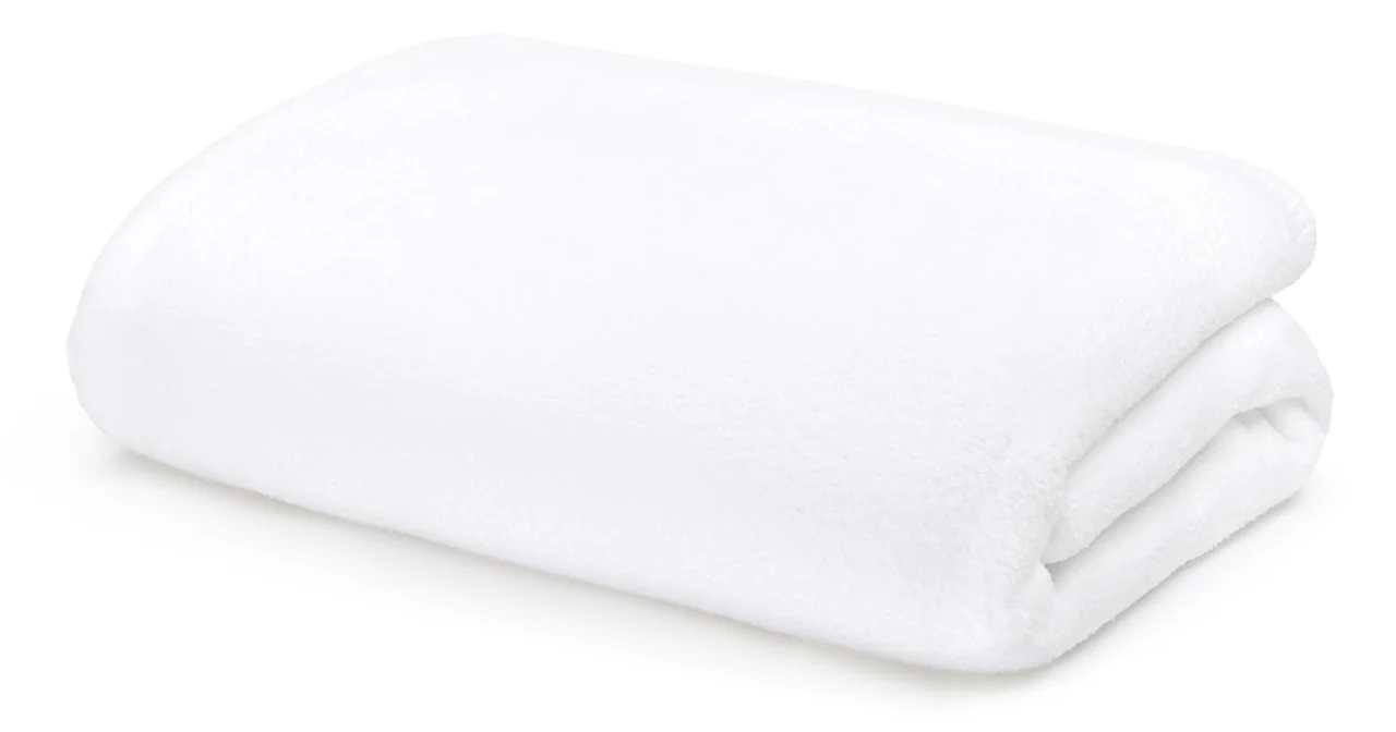 Oversized Queen Blanket in White