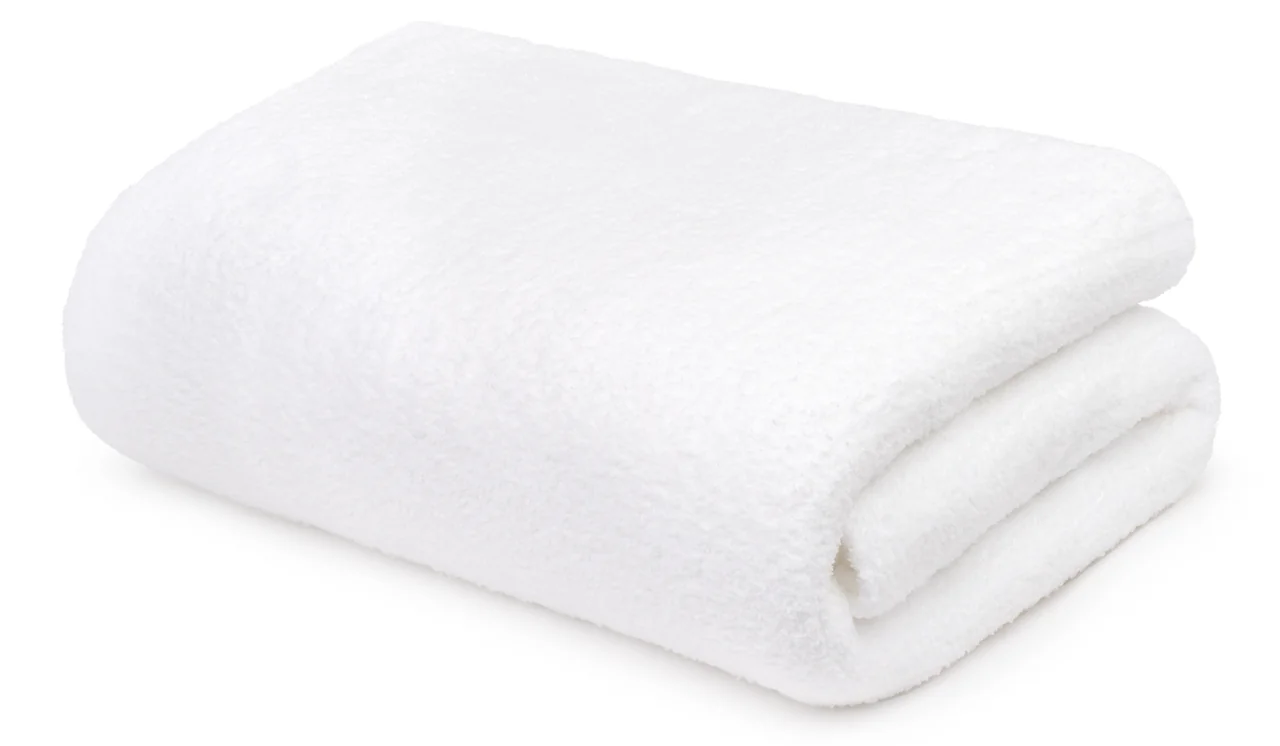 Solid King Blanket in White