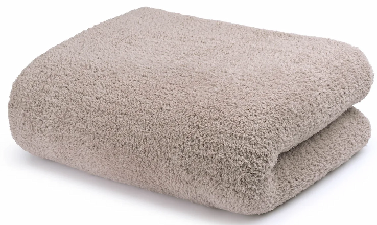 The Solid Throw in Mink