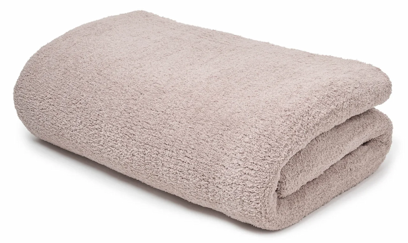 Solid King Blanket in Mink
