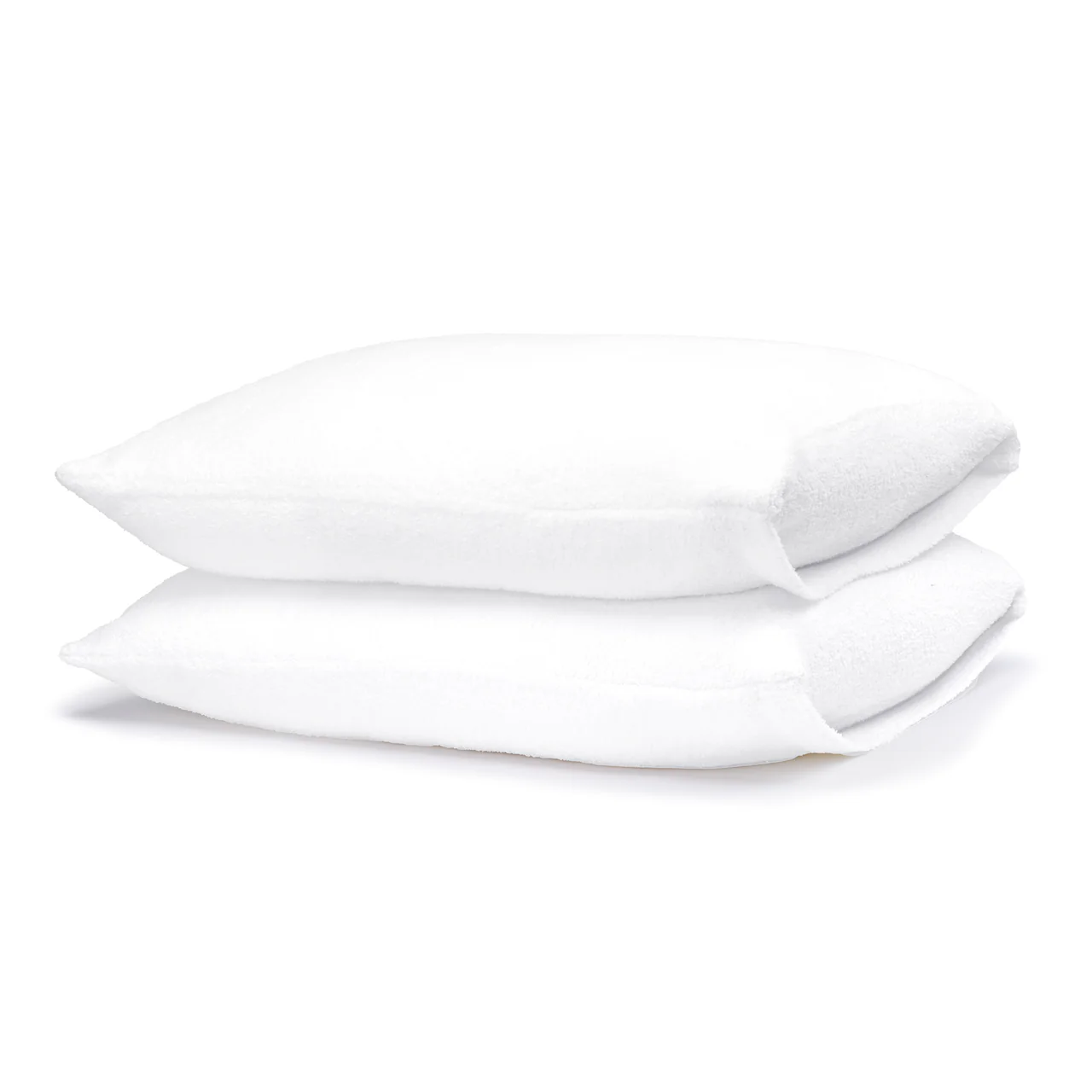 Envelope Pillows in White