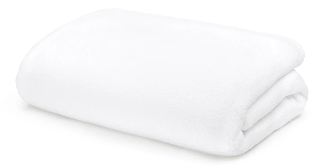 Oversized Queen Blanket in White