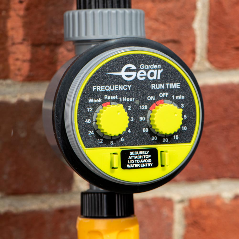 Garden Gear Single Outlet Watering Timer