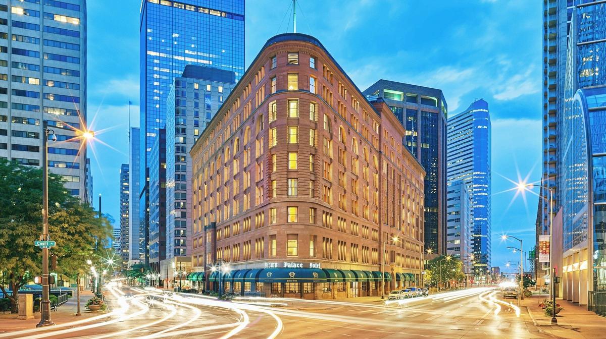 Heritage-Listed Colorado Stay in Downtown Denver with Daily Breakfast & Nightly Cocktail
