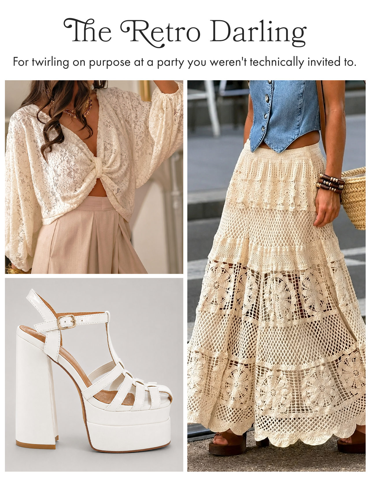 New Arrivals for the Retro Darling