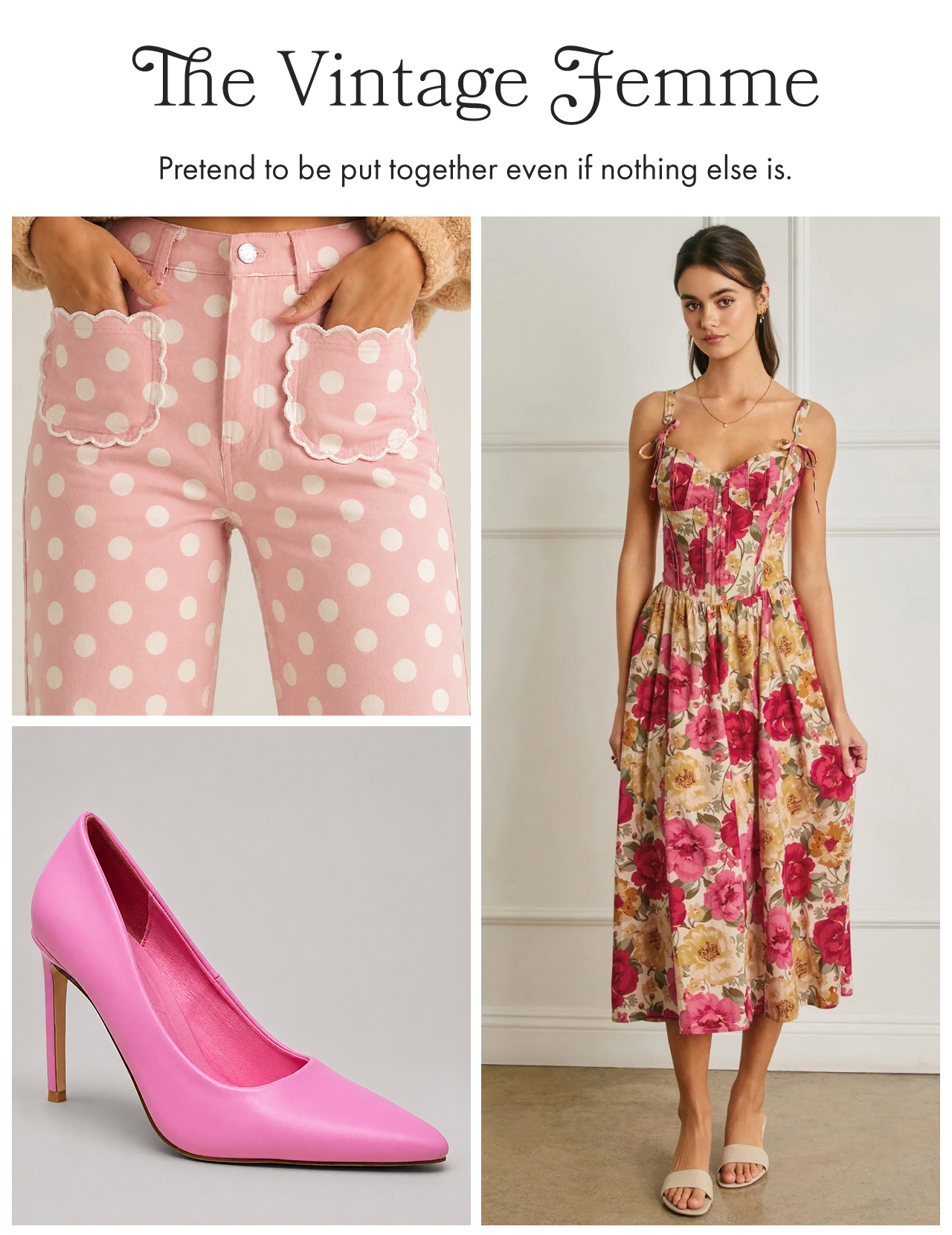 New Arrivals for the Vintage Femme