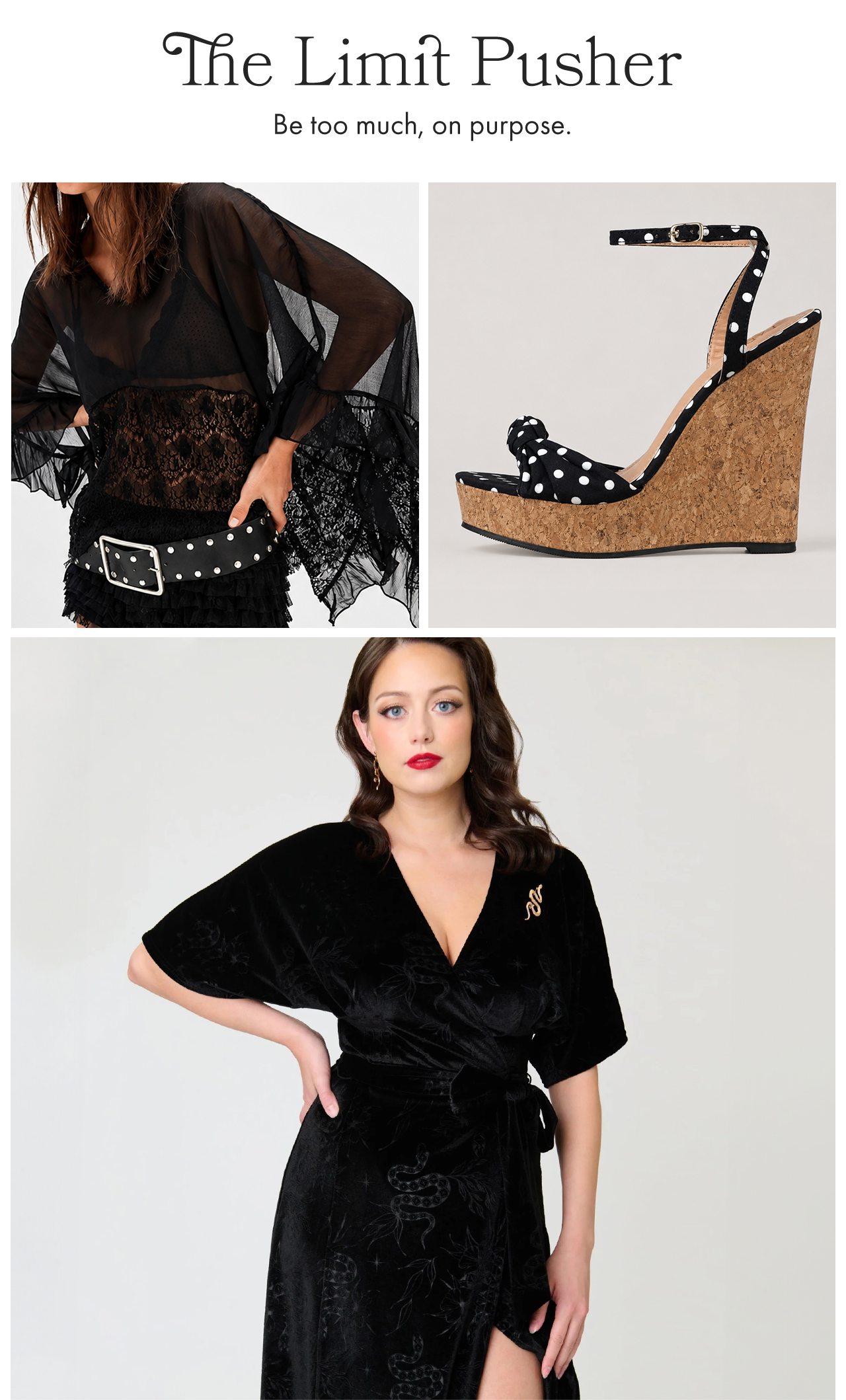 New Arrivals for the Limit Pusher