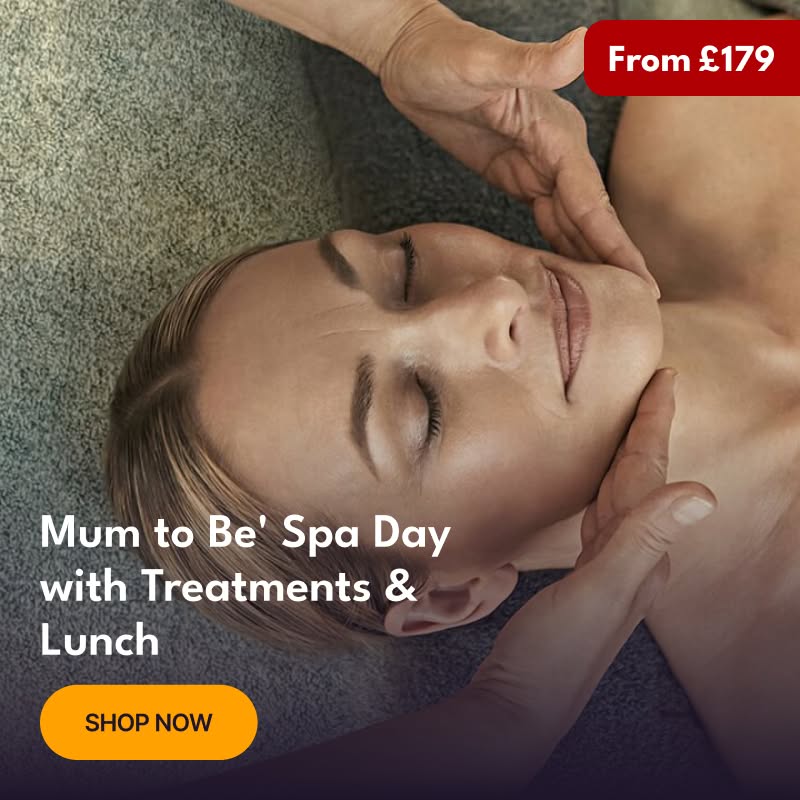  Mum to Be' Spa Day with Treatments & Lunch at The Oxfordshire