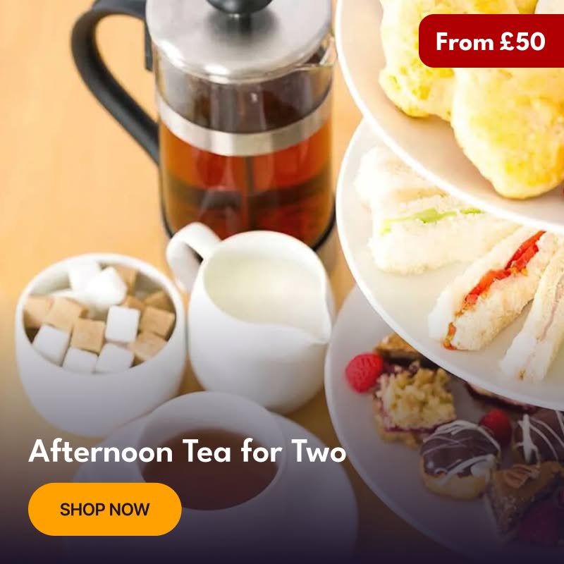 Afternoon Tea for Two at The Oxfordshire Golf Hotel & Spa
