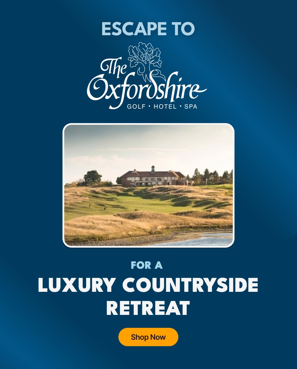The Oxfordshire Golf Hotel & Spa